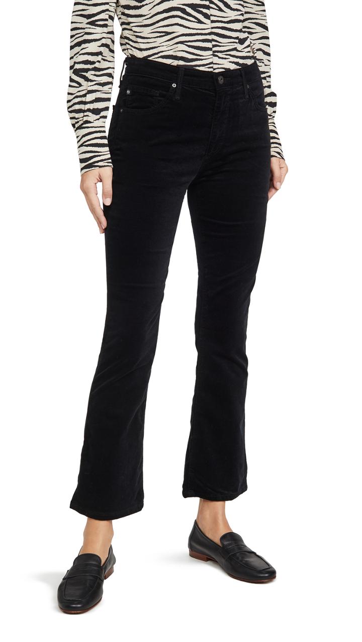 Ag The Jodi Velvet Crop Pants