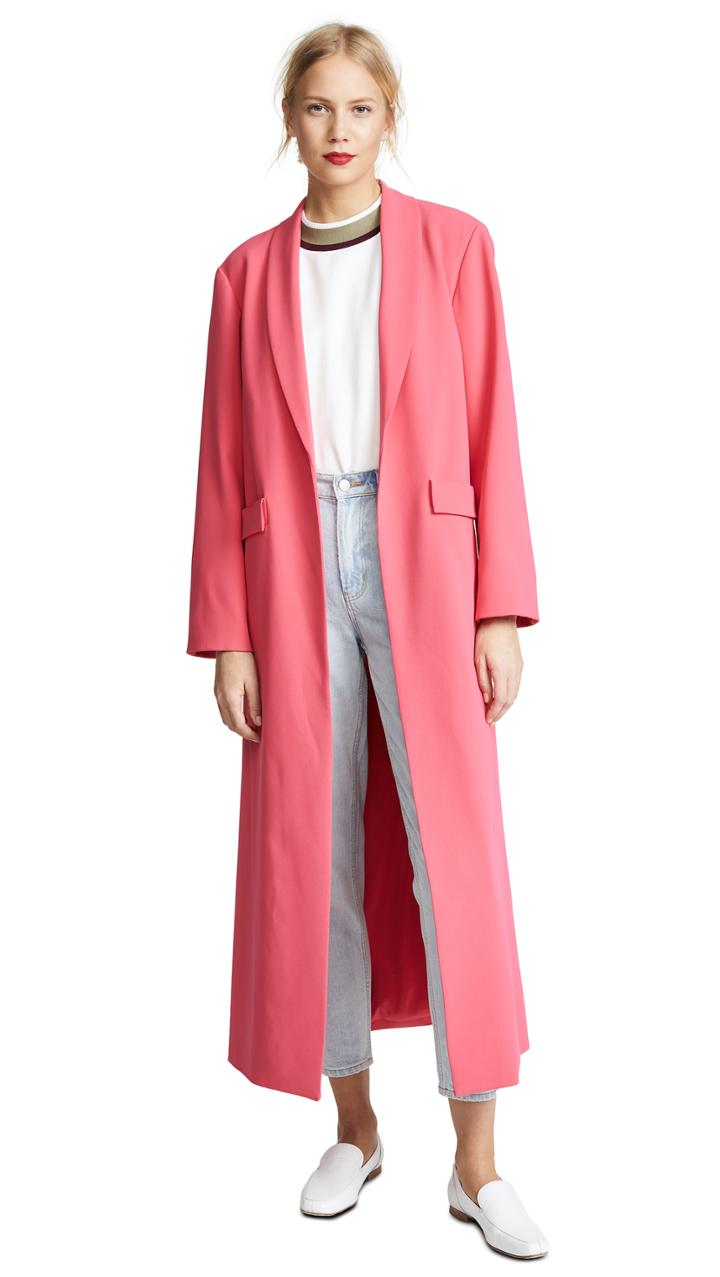 Alice Olivia Angela Long Coat
