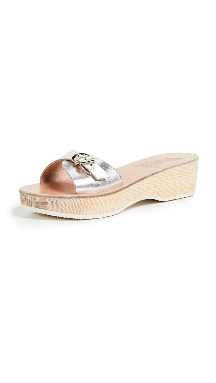 Ancient Greek Sandals Filia Sabot Slide