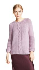 M Patmos Seberg Cashmere Crew Sweater