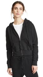 Nili Lotan Callie Zip Hoodie
