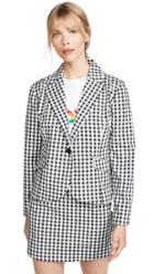Bb Dakota Gingham Style Jacket