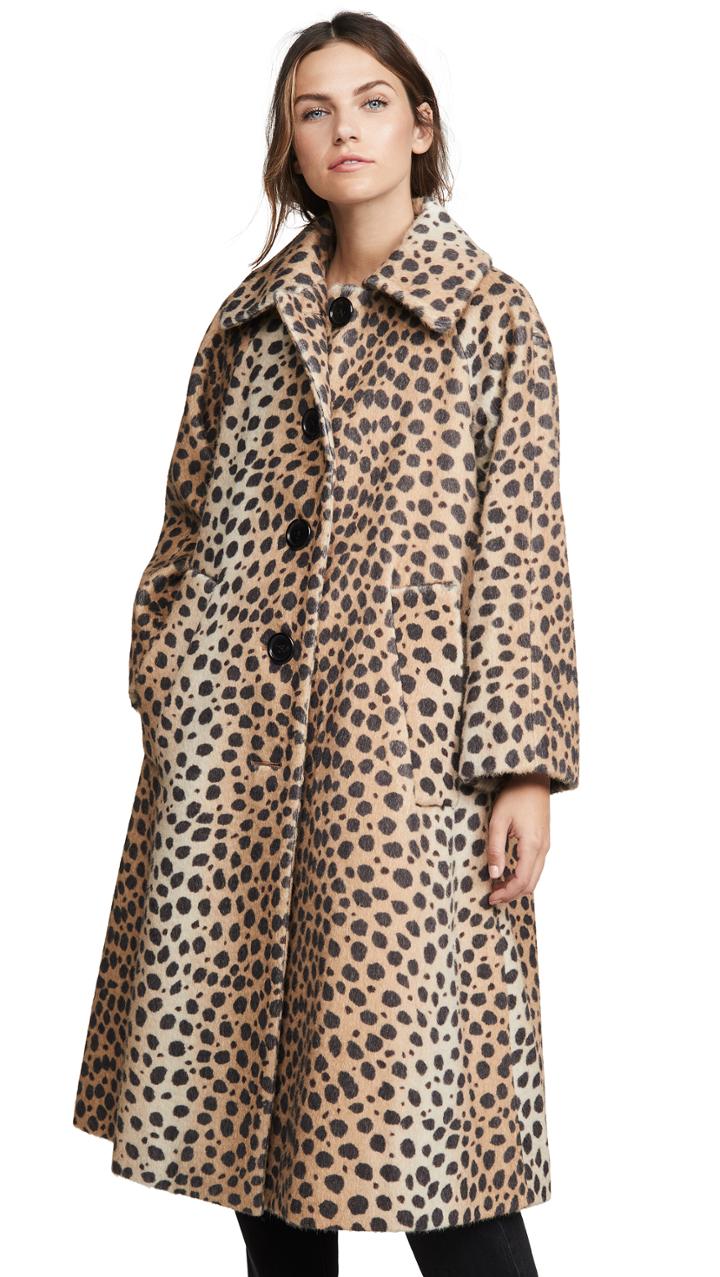 Marc Jacobs Button Down Coat