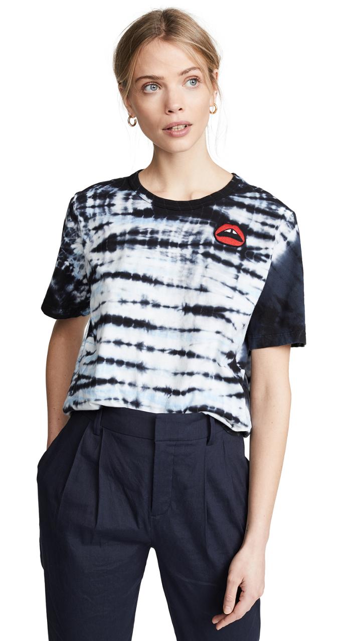 Markus Lupfer Alex Lip Tie Dye Tee