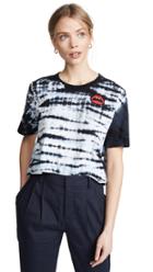 Markus Lupfer Alex Lip Tie Dye Tee