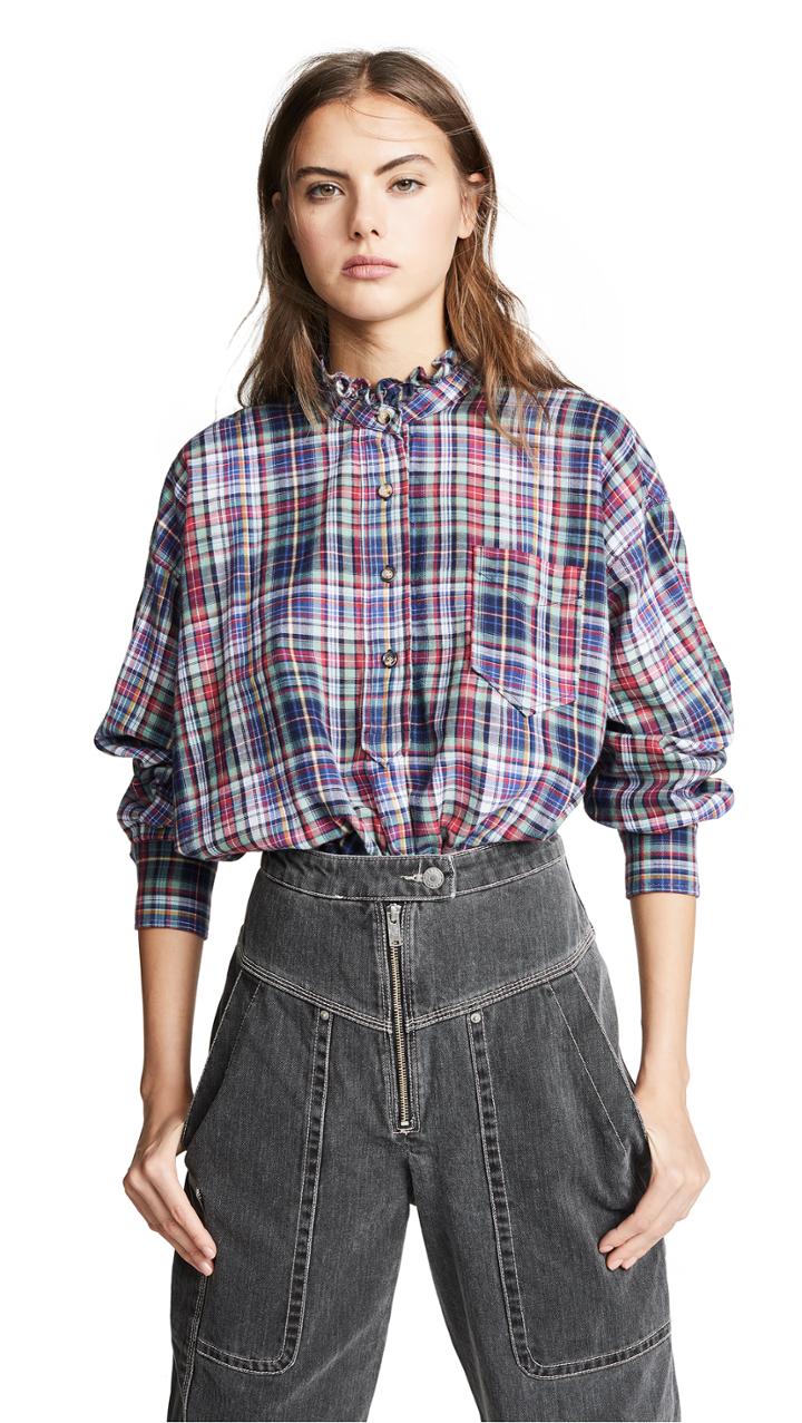 Isabel Marant Etoile Dresden Blouse