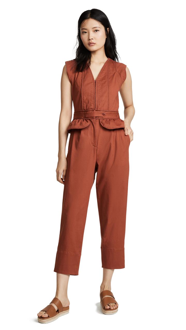 Sea Romy Quilted Jumpsuit