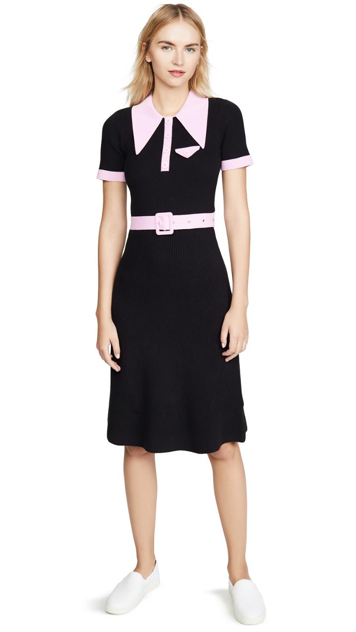 Joostricot Polo Midi Dress