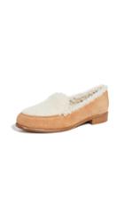 Tabitha Simmons Blakie Shearling Loafers