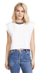 T By Alexander Wang Combo Pull On Skirt