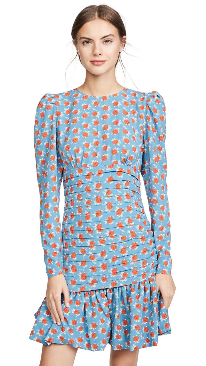 Essentiel Antwerp Tree Structured Mini Dress