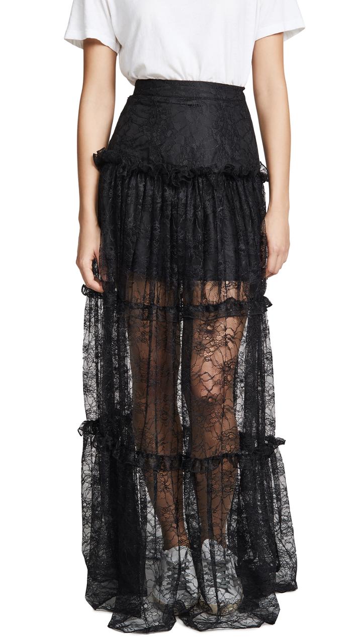 Paper London Coquillage Skirt