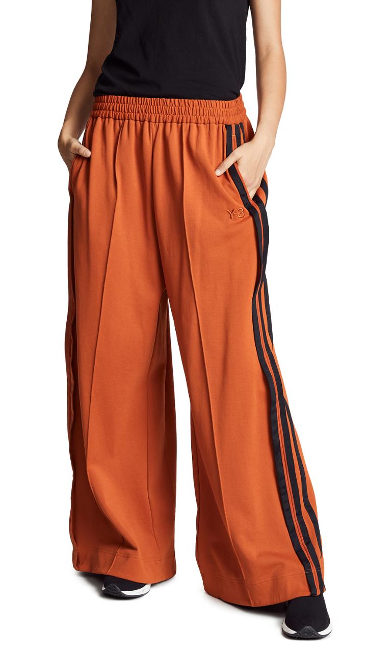 Y 3 Selvedge Matte Track Pants
