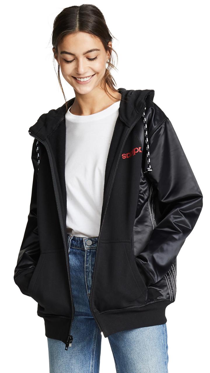 Adidas Originals By Alexander Wang Aw Hoodie