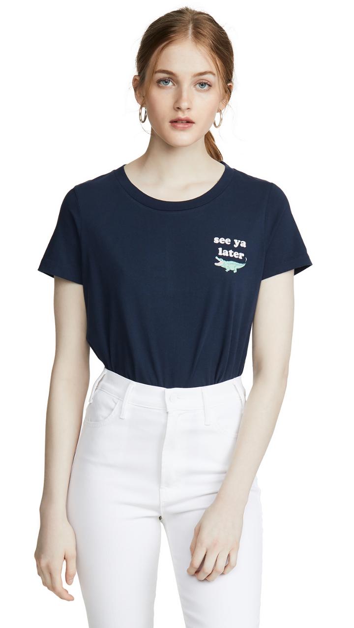 Sol Angeles Later Alligator Crew Tee