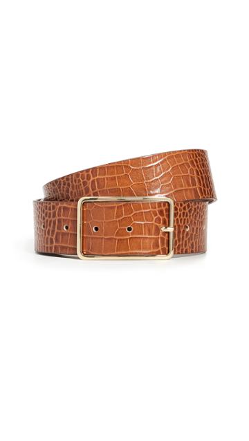 B Low The Belt Milla Croco Belt