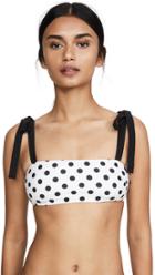 Zimmermann Sculpt Tie Bandeau Bikini Top