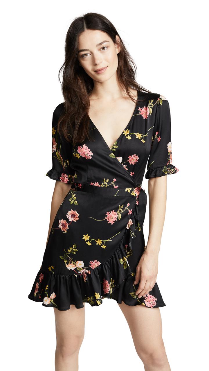 Capulet Nadine Mini Wrap Dress