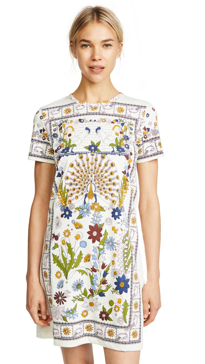Tory Burch Kerry T Shirt Dress