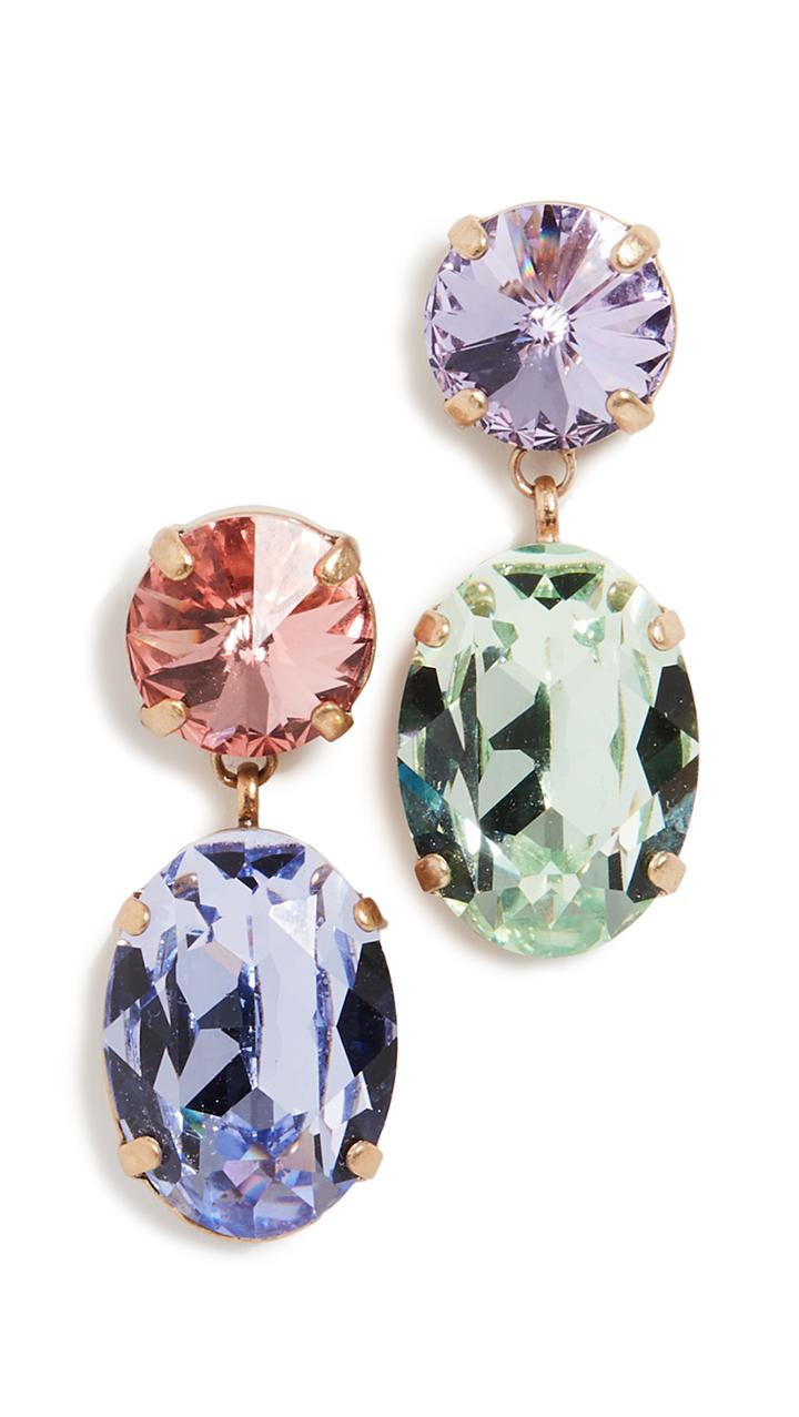 Roxanne Assoulin Hip Hop But Not Mini Me Mismatched Earrings
