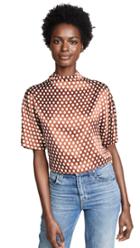 Diane Von Furstenberg High Neck Blouse