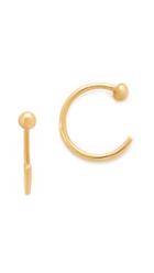 Zoe Chicco 14k Gold Turquoise Gemstones Stud Earrings