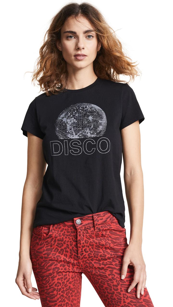 Pam Gela Disco Ball Tee