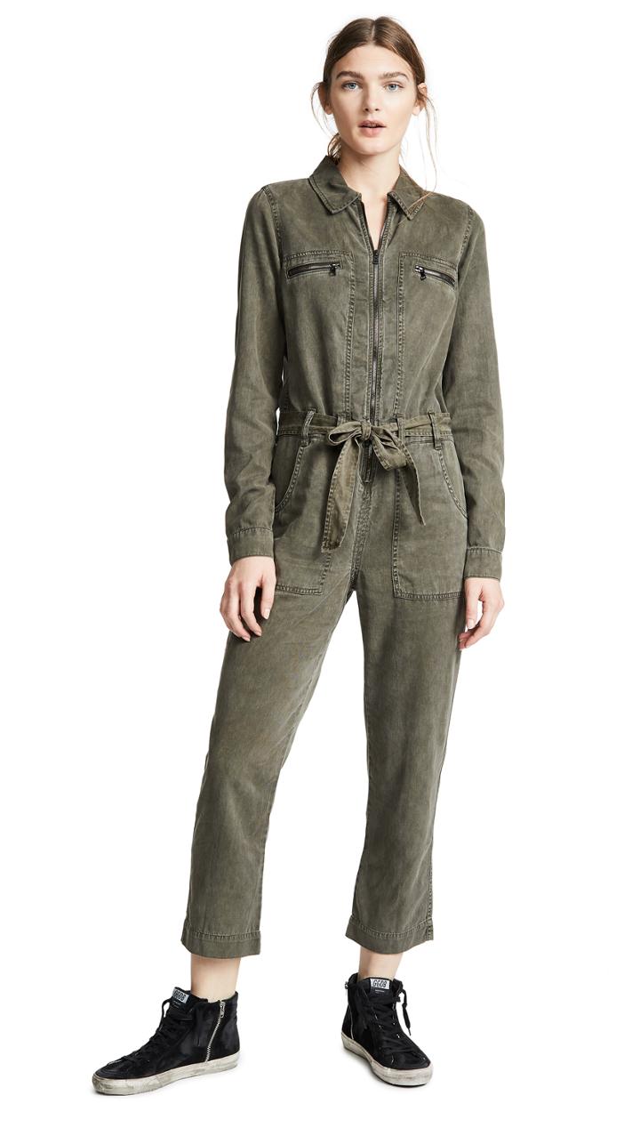 Hudson Twill Jumpsuit