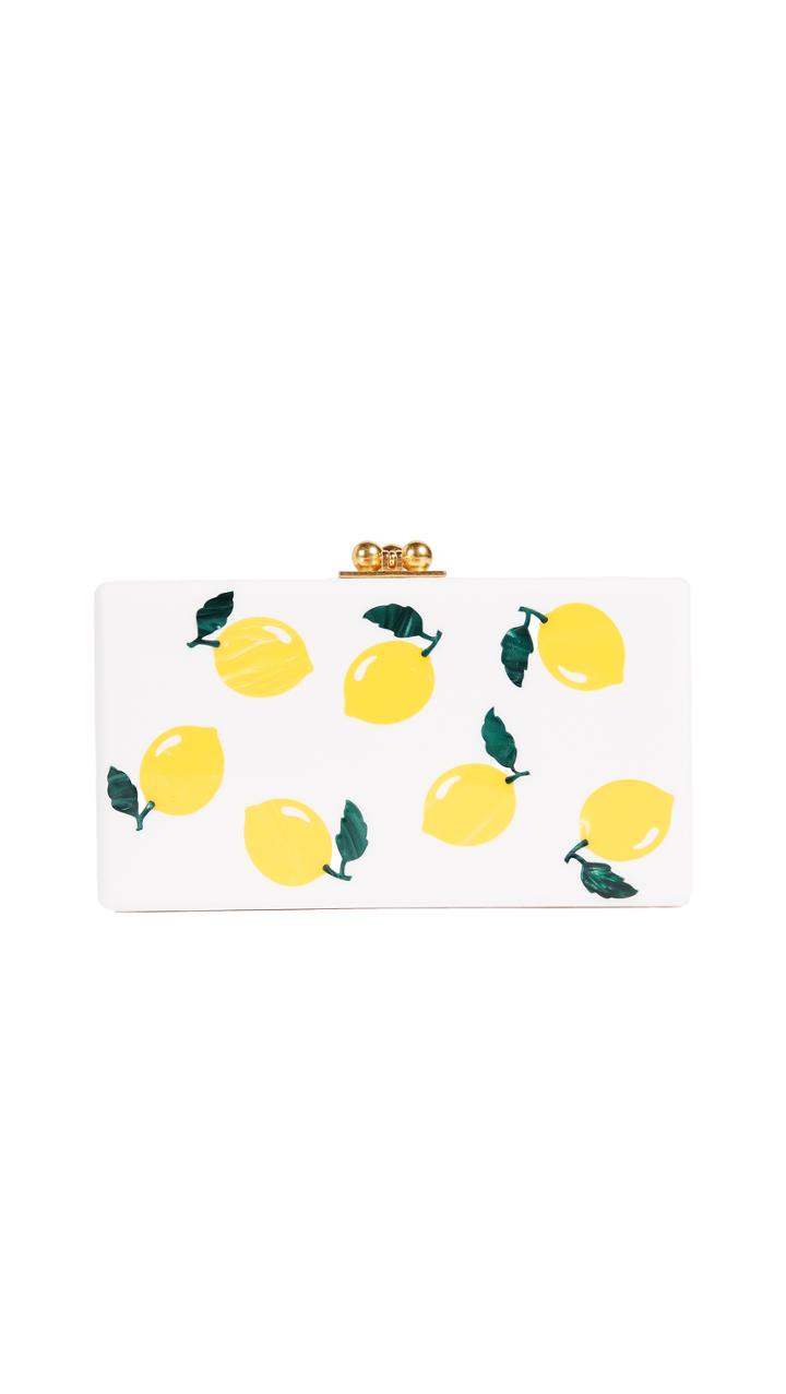 Edie Parker Jean Lemons Clutch