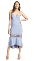 La Maison Talulah Crave You Asymmetrical Midi Dress