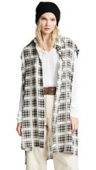 Marc Jacobs Redux Grunge Sleeveless Button Down Top