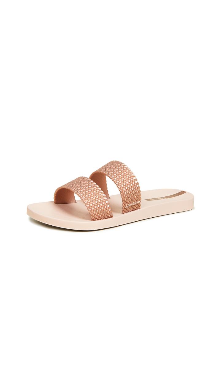 Ipanema City Double Strap Slides