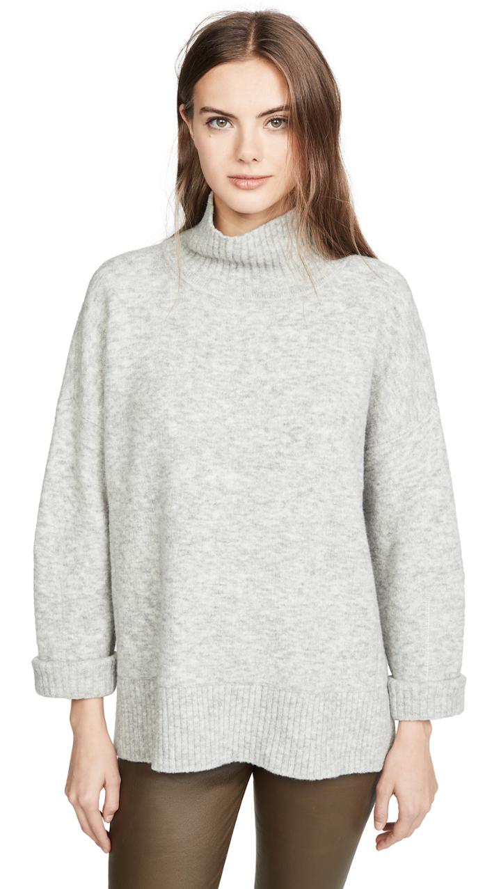 Club Monaco Overized Turtleneck Sweater