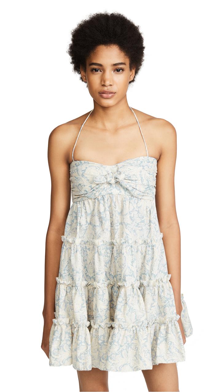 Zimmermann Helm Tier Dress