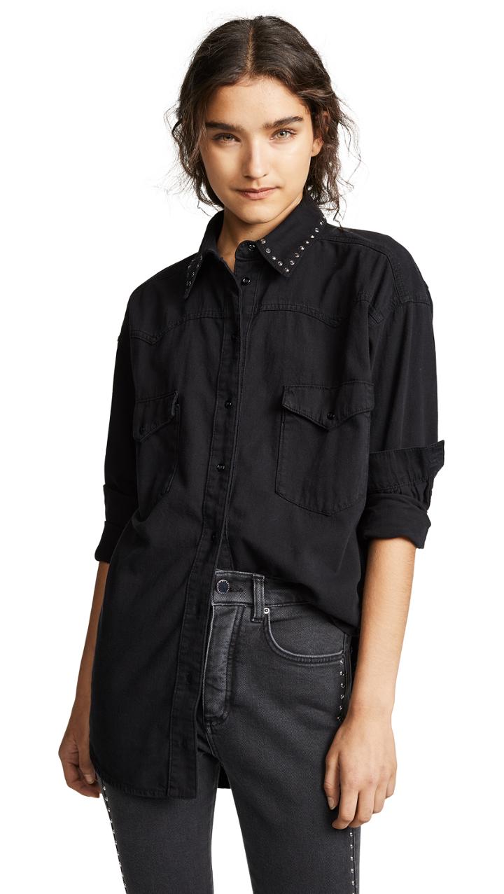 Victoria Victoria Beckham Oversize Shirt