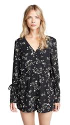 Cupcakes And Cashmere Infinity Speckle Blooms Romper