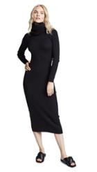 Courreges Maxi Dress With Detachable Collar
