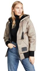 Coach 1941 Signature Printed Hoodie