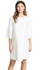 Ingrid Isabel Ruffle Sleeve T Shirt Dress