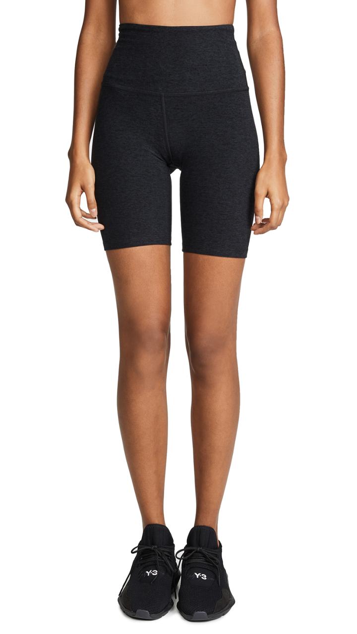 Beyond Yoga Space Dye Bike Shorts