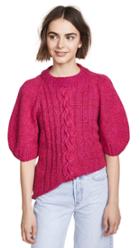 Spencer Vladimir Balloon Sleeve Sweater