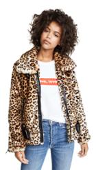 Blank Denim Leopard Print Jacket