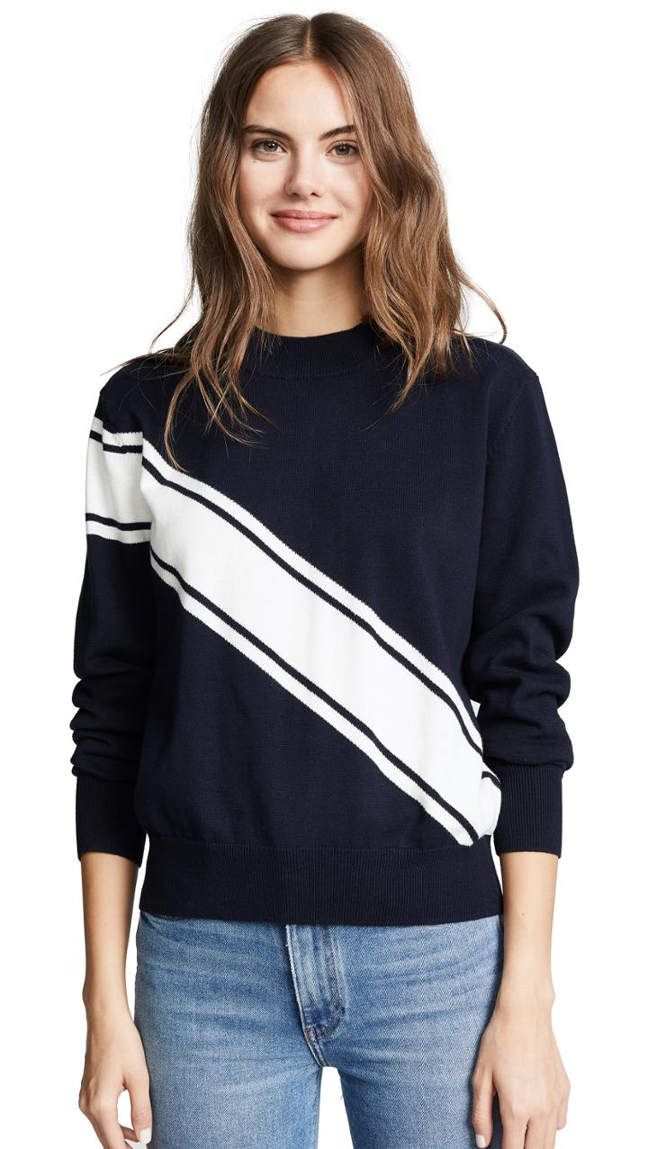 The Fifth Label Spiral Knit Pullover