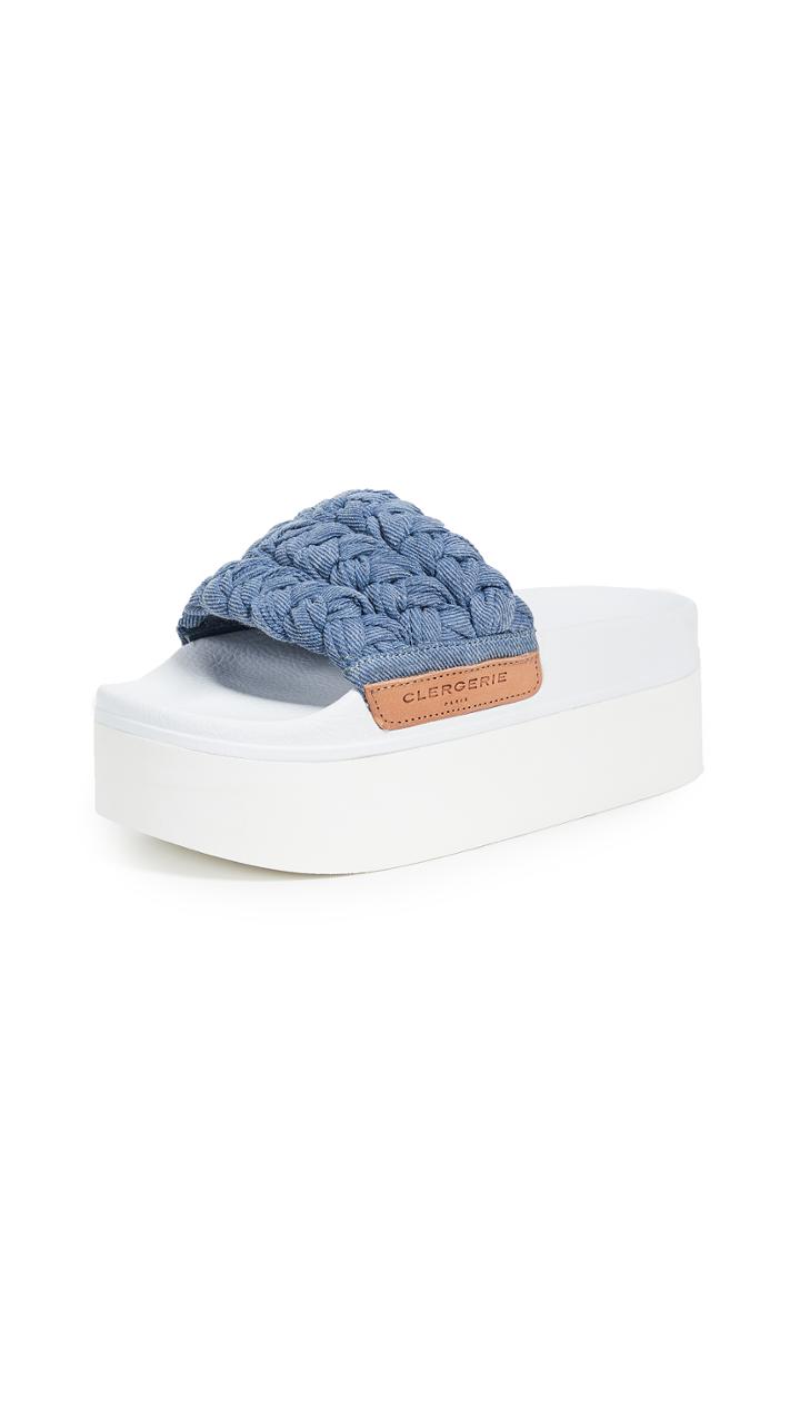 Robert Clergerie Wallis Platform Slides