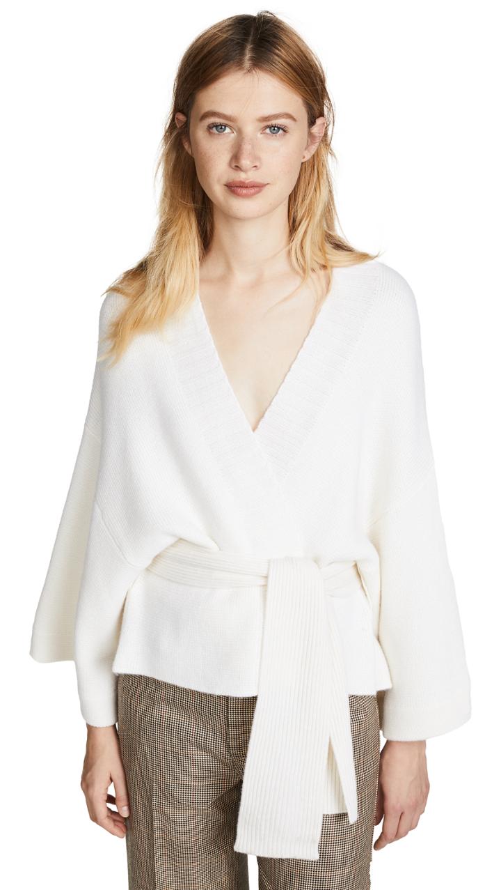 Le Kasha Iwikara Cashmere Kimono