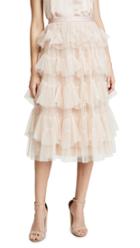 Needle Thread Lustre Ruffle Dress