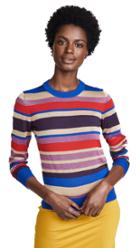 Stella Jean Striped Sweater