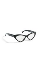 Moschino Chain Cat Eye Sunglasses