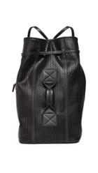 Jerome Dreyfuss Franklin Perforated Backpack