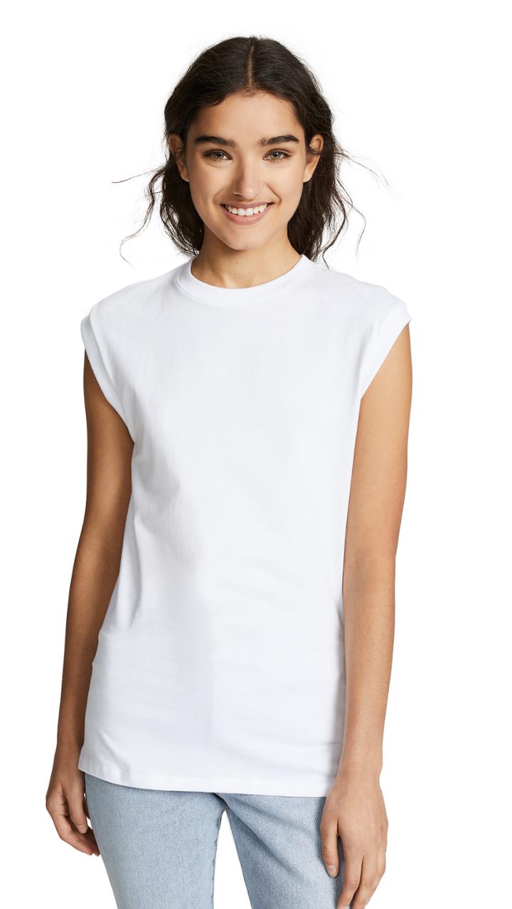 Hanes X Karla The Sleeveless Tee